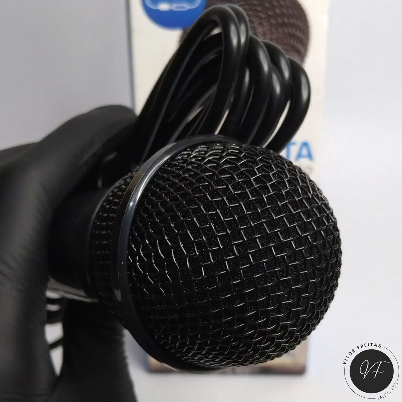 Microfone Dinâmico | Entrega Grátis em VCA  - Foto 3
