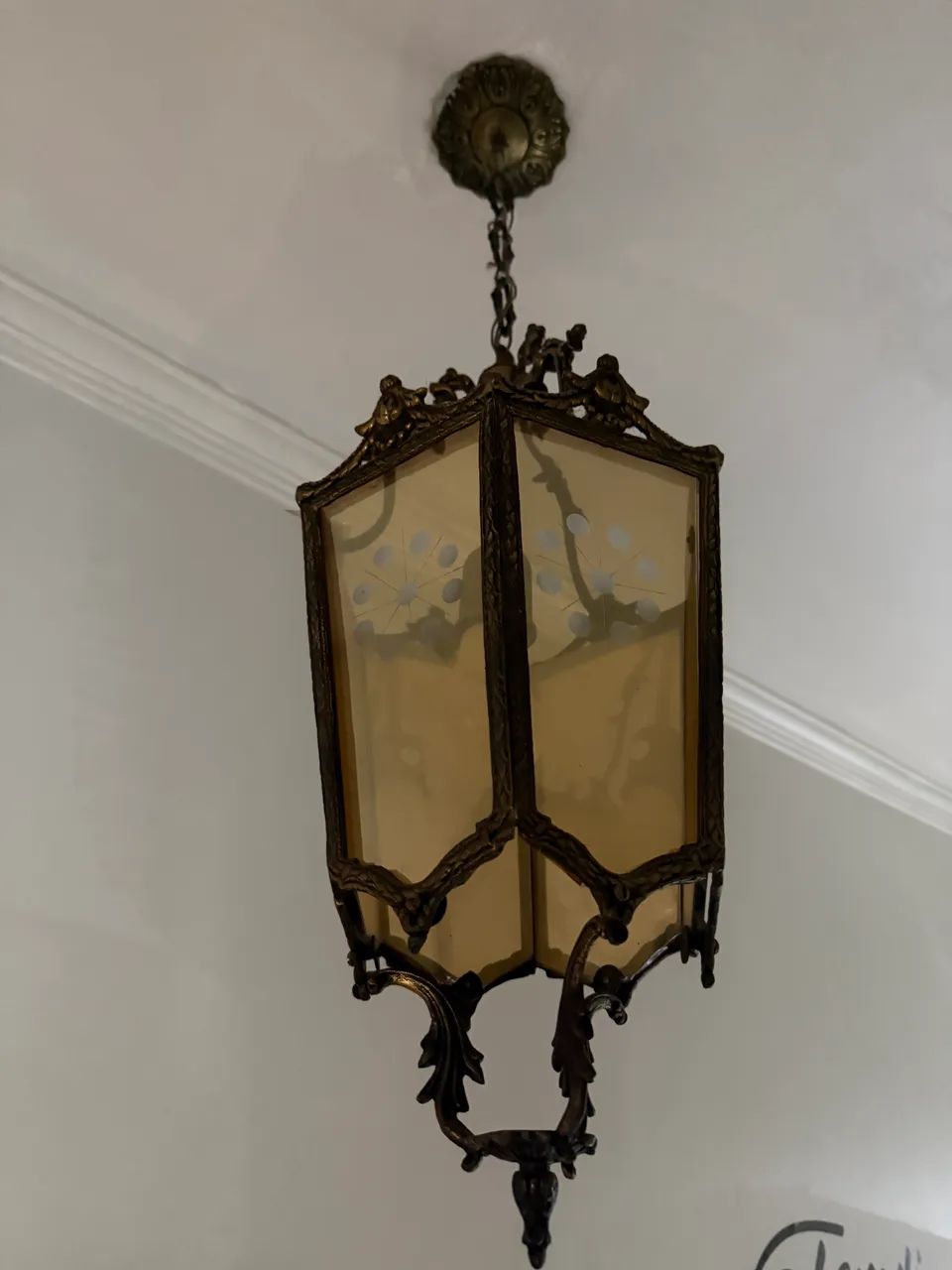 Lustre colonial  - Foto 2