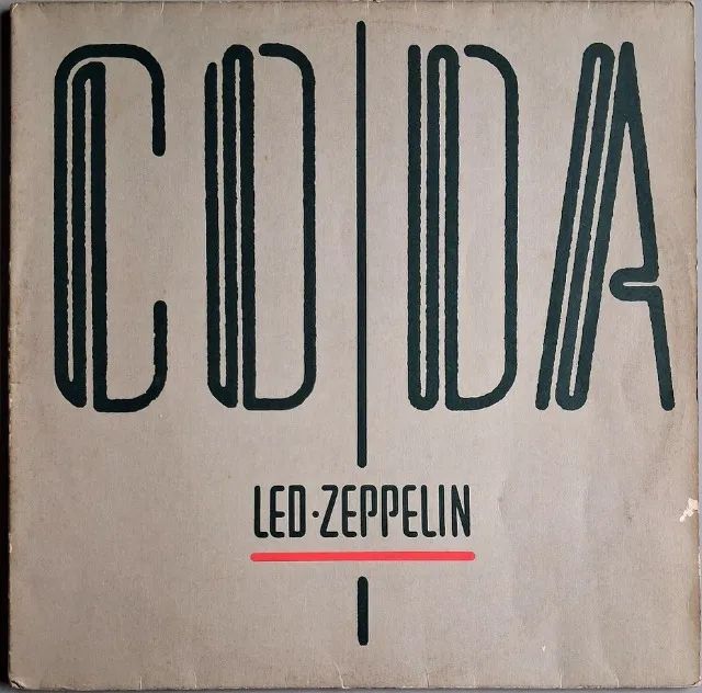 Led Zeppelin - Coda - Vinil