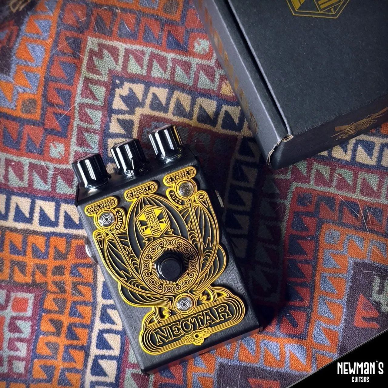 Pedal Beetronics - nectar overdrive fuzz 