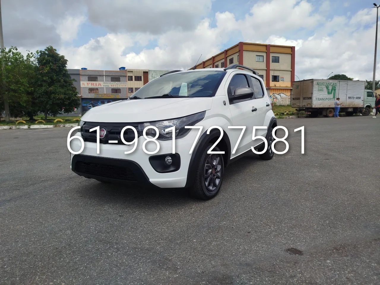 Fiat Mobi 2019
