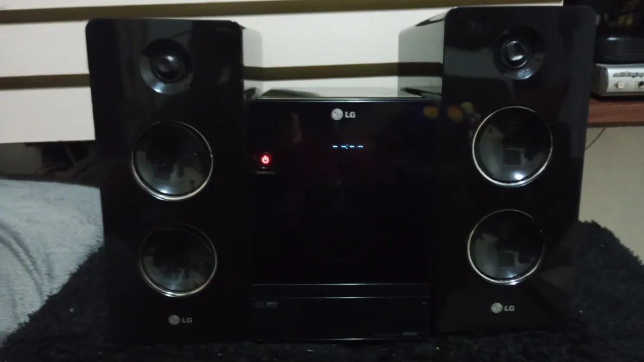 Mini System LG FA162 Completo + Subwoofer - Foto 3