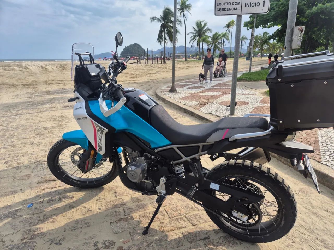 Ibex 450 impecável  - Foto 3