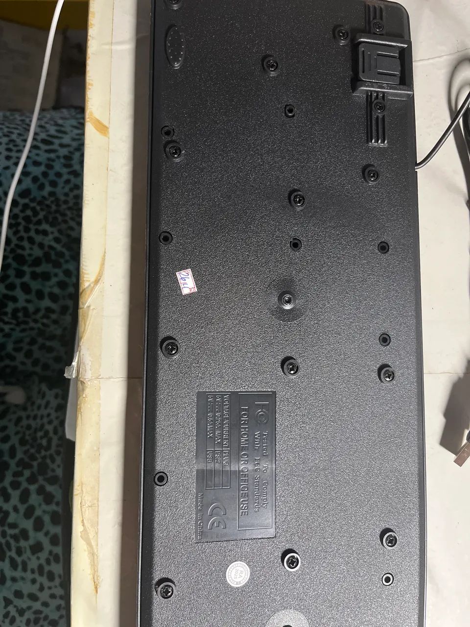 Teclado para Pc Novo entrada USB - Foto 2