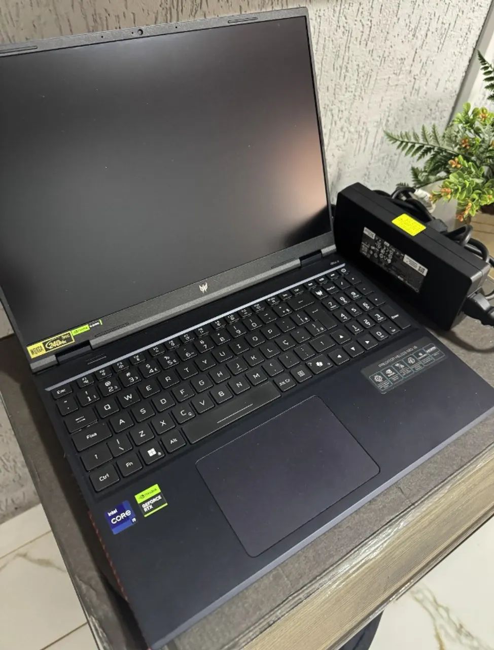 NOTEBOOK GAMER PREDATOR I9 14º RTX 4070 32GB 1TB SSD - Foto 2