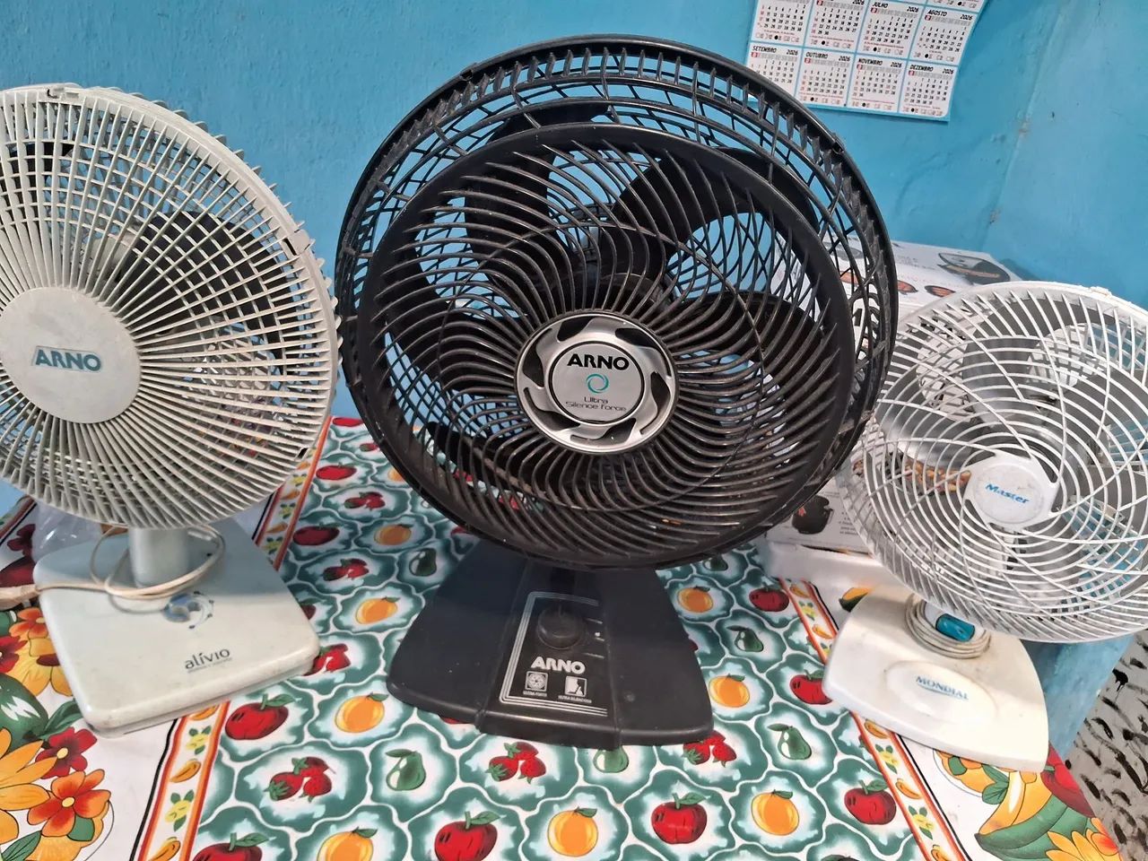 Vendo 3 ventiladores 