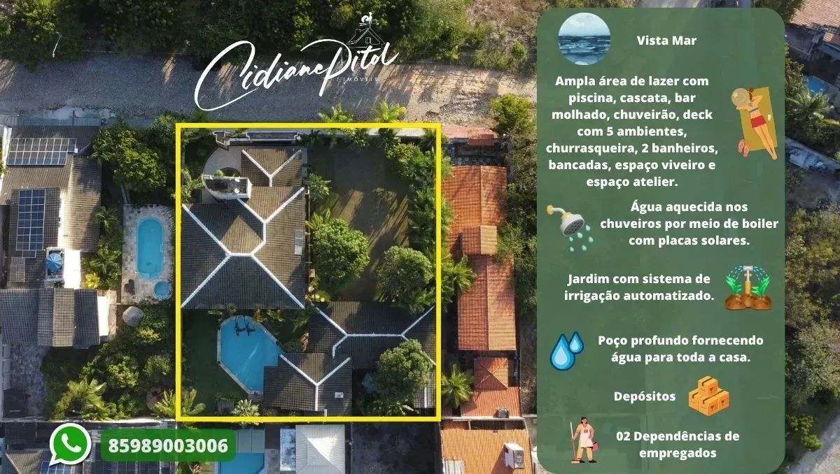 MANSÃO NAS DUNAS/ DE LOURDES - Foto 3