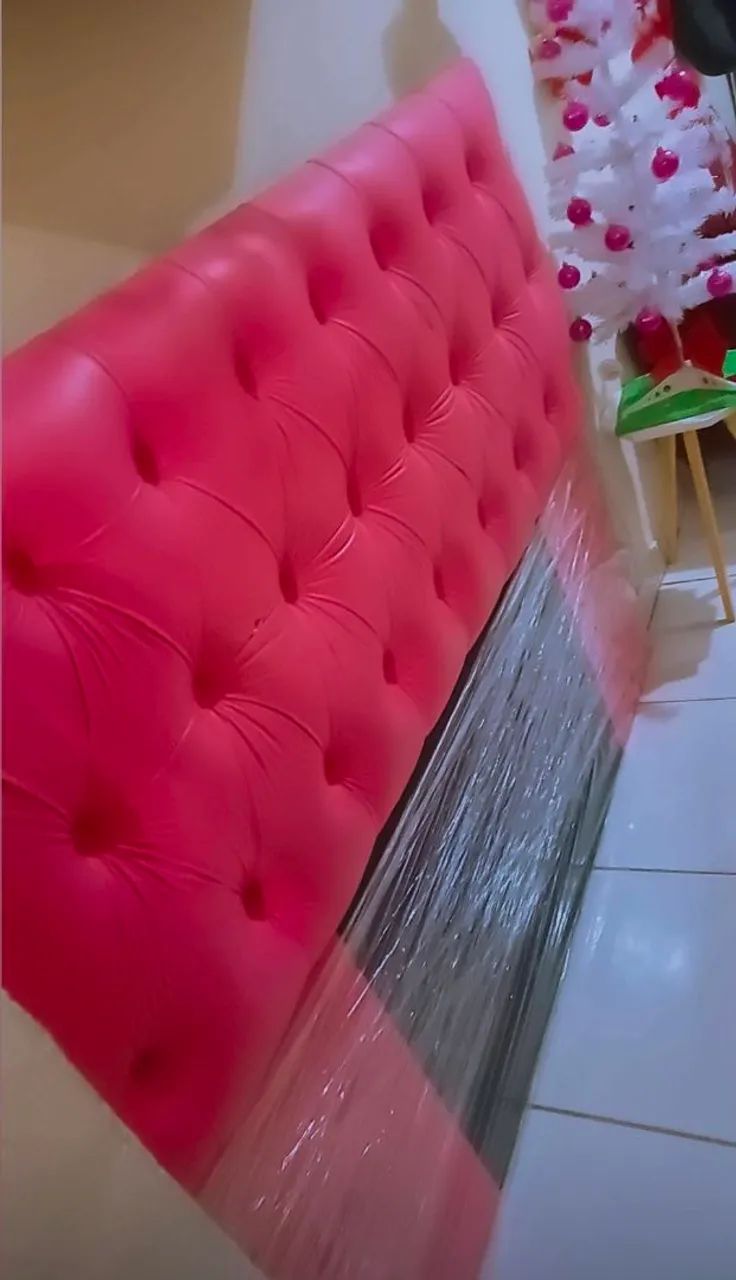 Cabeceira Queen Acolchoada