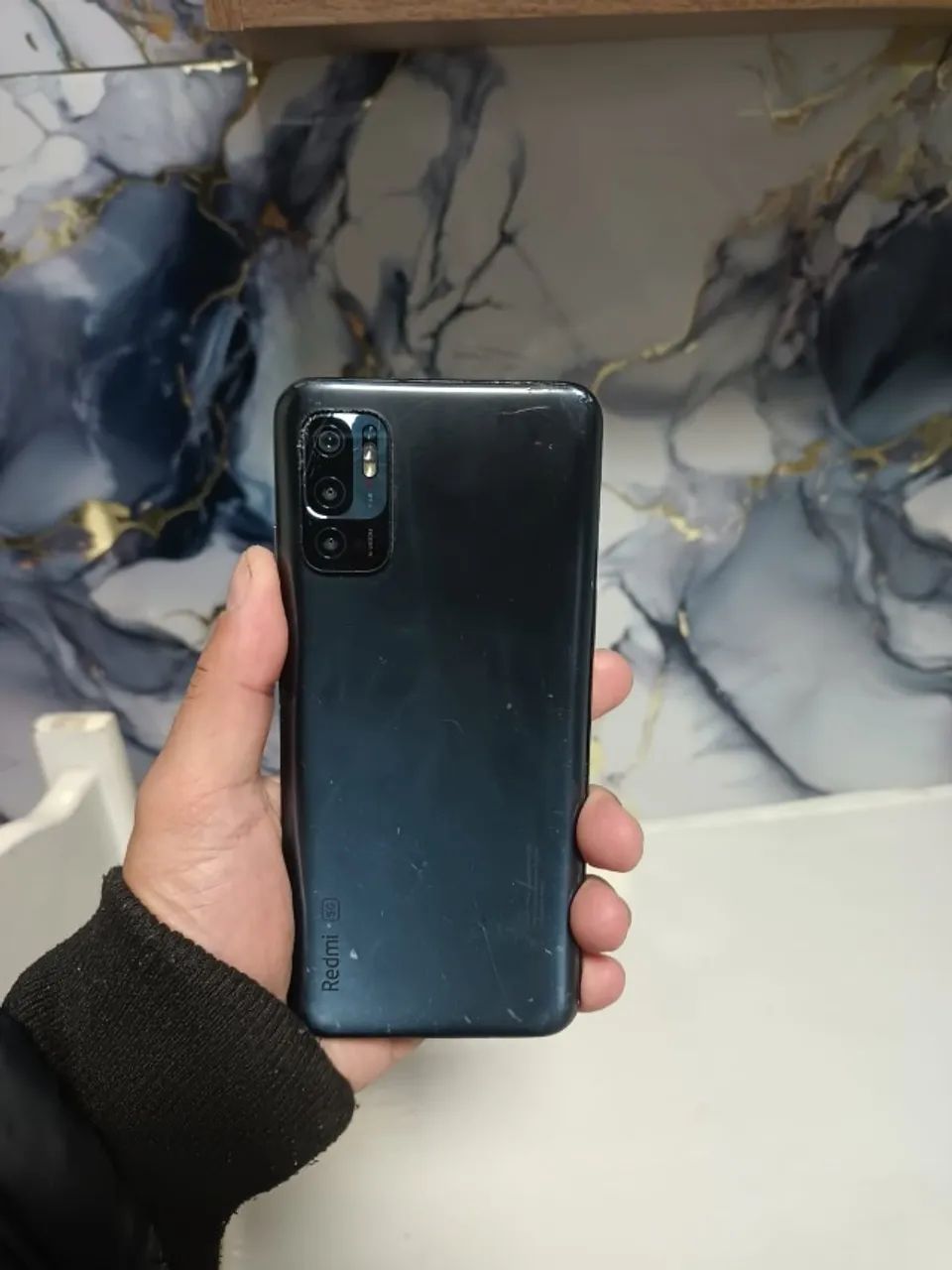 Celular Xiaomi Redmi note 10 com 128 armazenamento com 4 de ram  5G