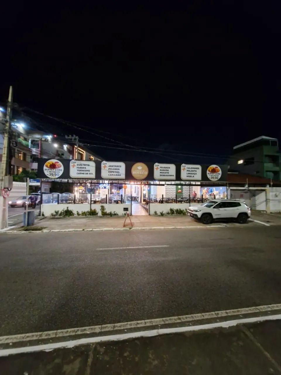 VENDO BAR-RESTAURANTE PRÓXIMO À ORLA DA ATALAIA - ARACAJU