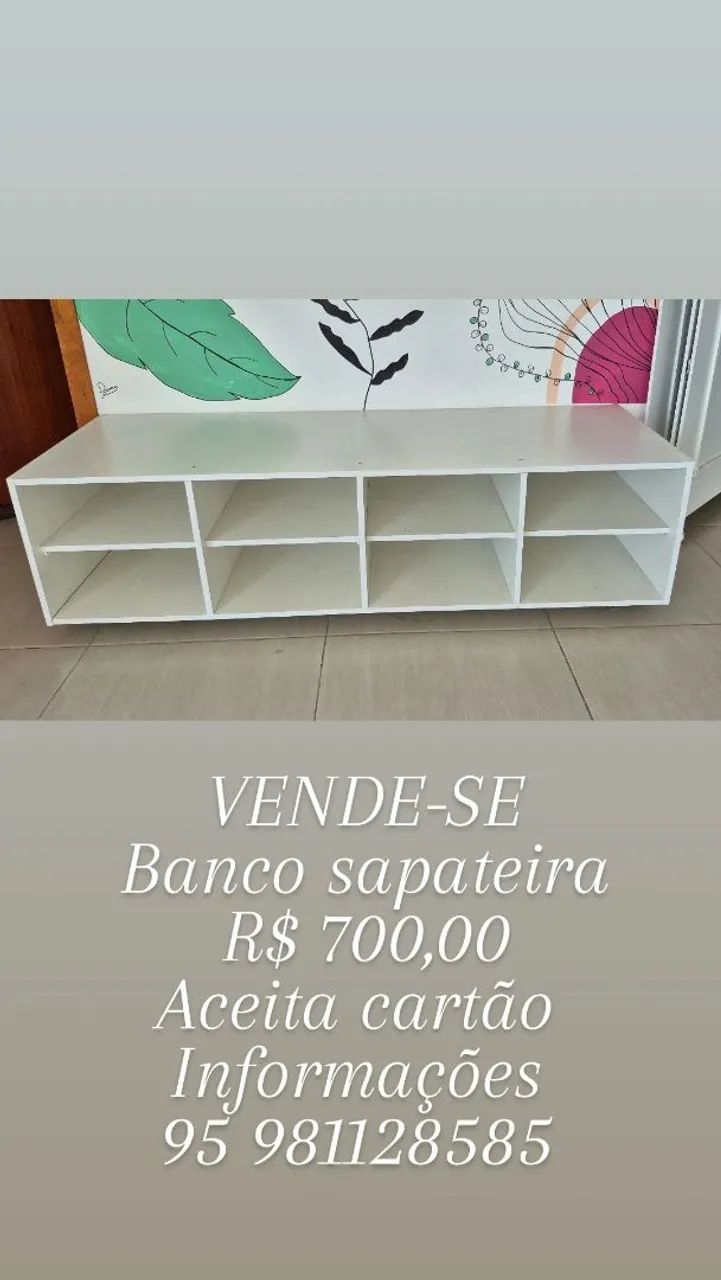 Banco sapateira