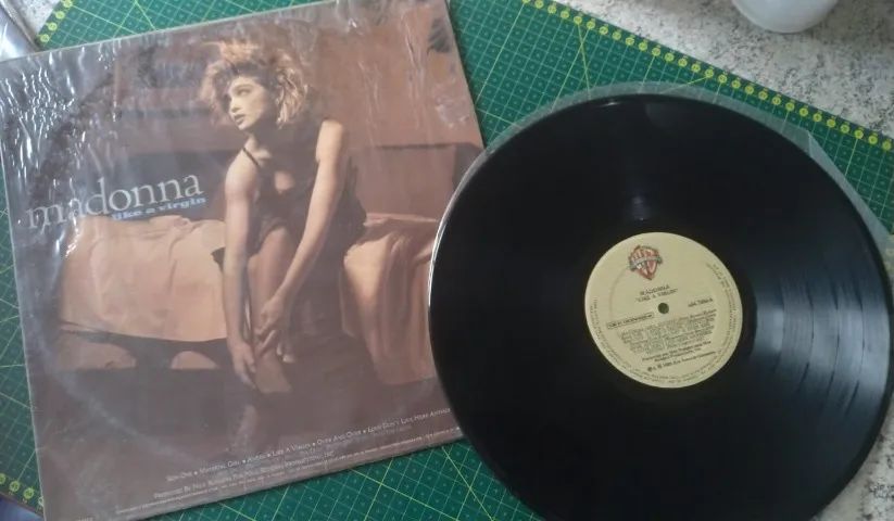 Disco de vinil - Madonna - Like a virgin - Foto 2