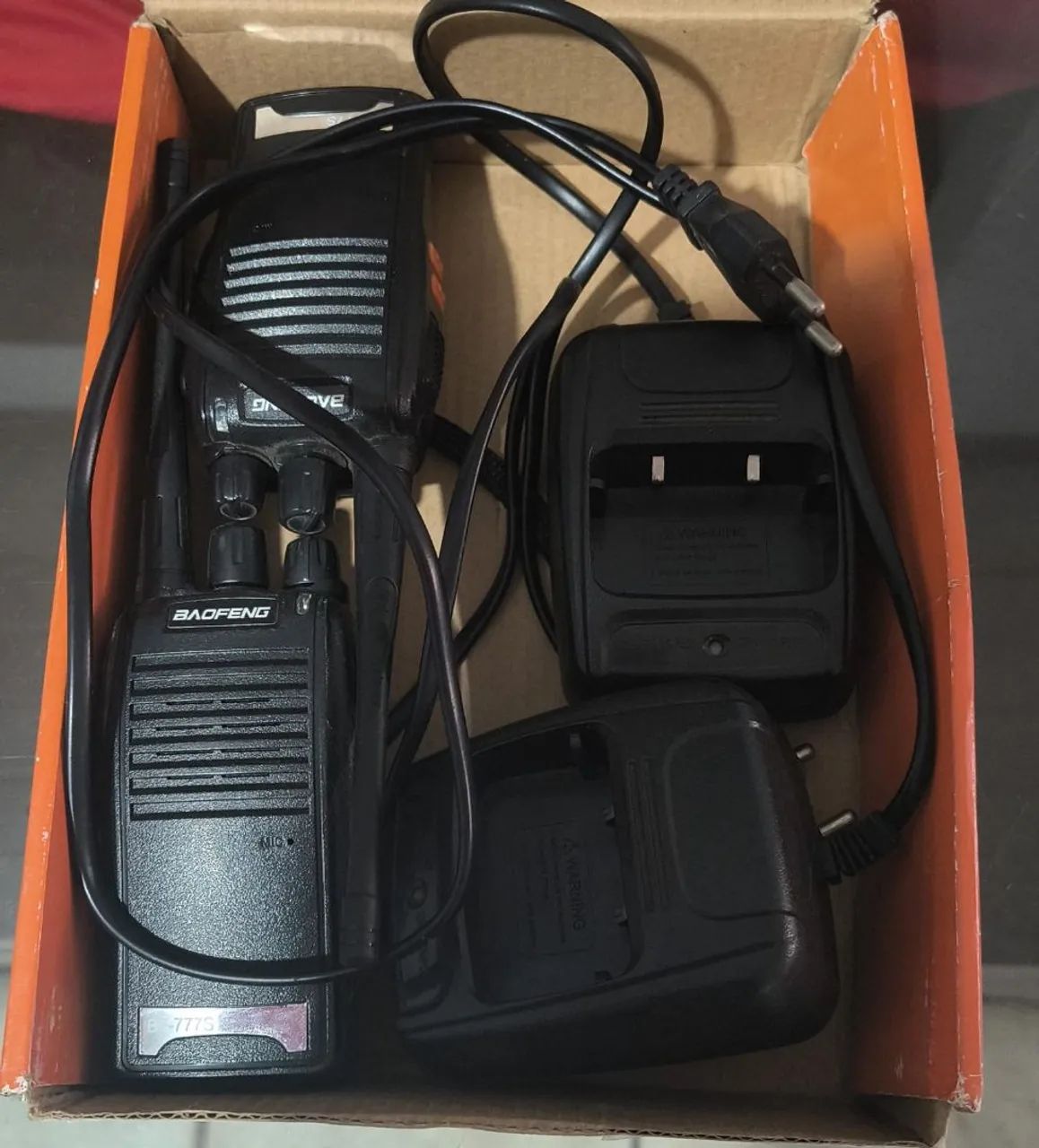 Rádio comunicador 