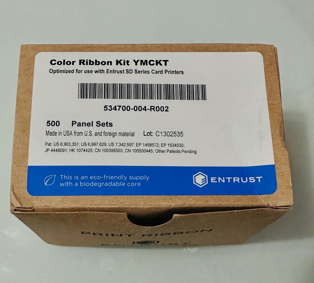 Ribbon Datacard color kit ymckt (ref. 534700-004-R002)