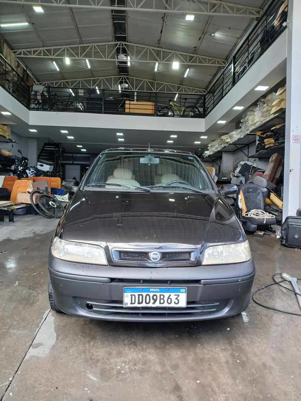 Fiat Palio EX 1.0 MPI Fire 8V 4P 2001