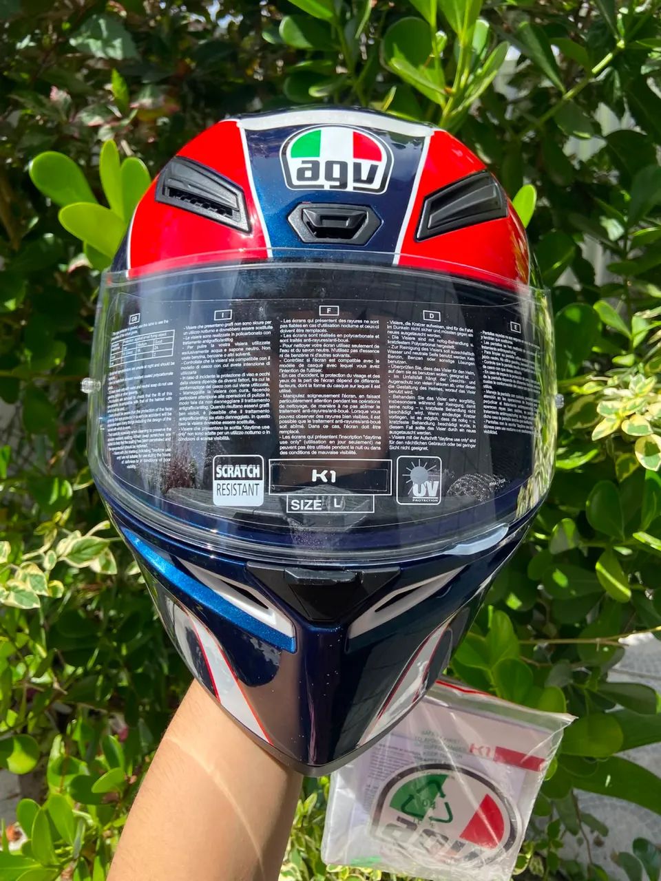 Capacete AGV - Foto 2