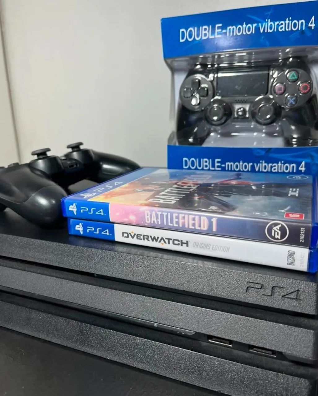 PLAYSTATION 4 PRO 1TB COMPLETO! - Foto 3
