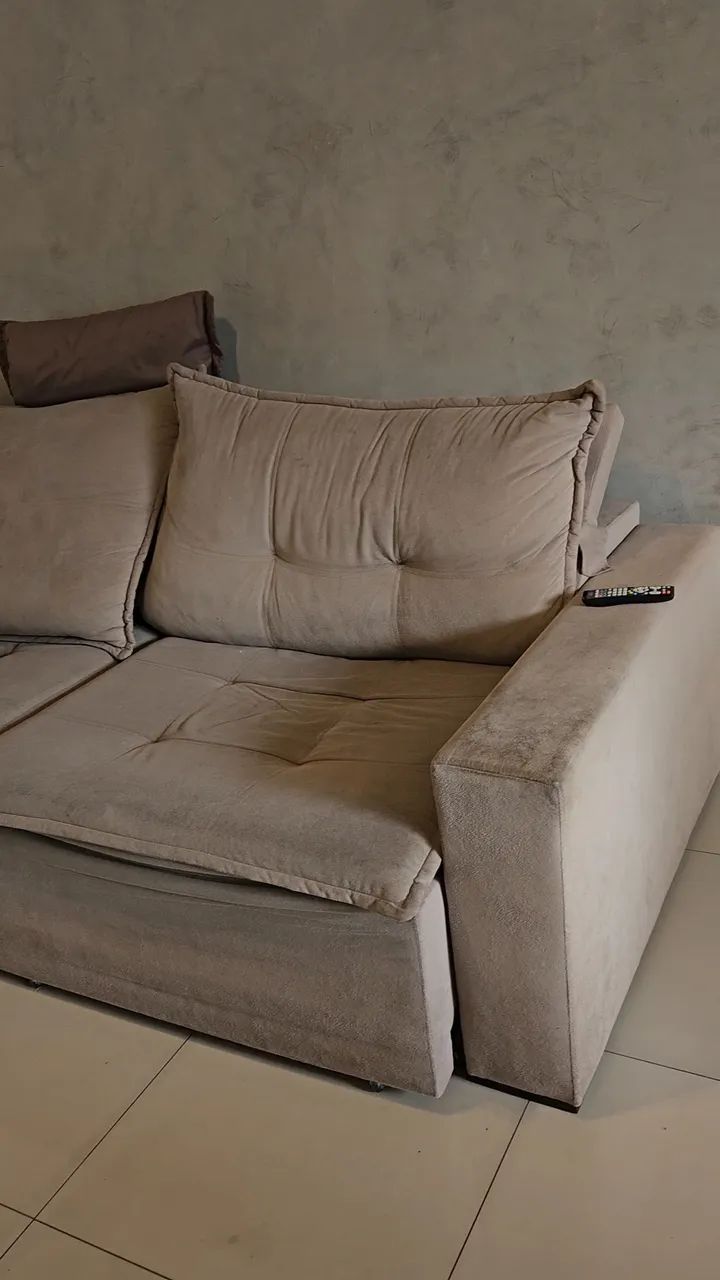 Sofá Retrátil e Reclinável  - Foto 3