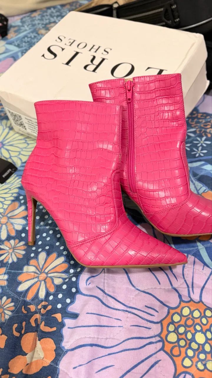 Bota rosa 