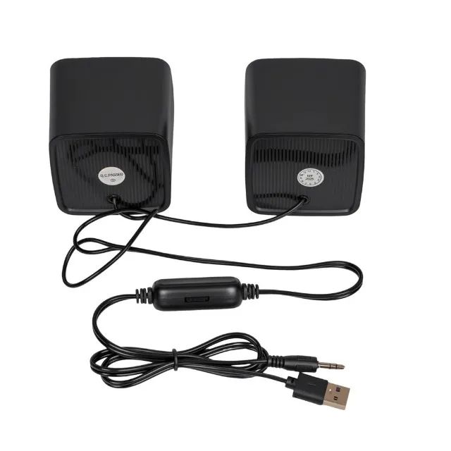 Mini Caixa de Som 10w Rms Pc e Notebook Led Hórus Kp-ro858 *ENTREGA GRÁTIS* - Foto 3