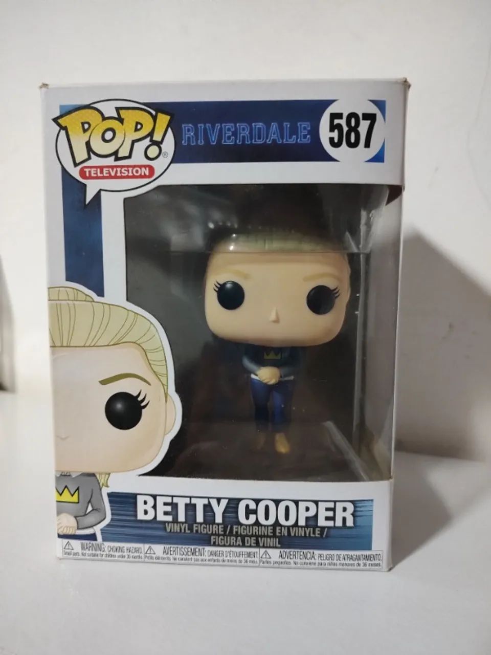 Funko Pop Betty Cooper - Riverdale - #587