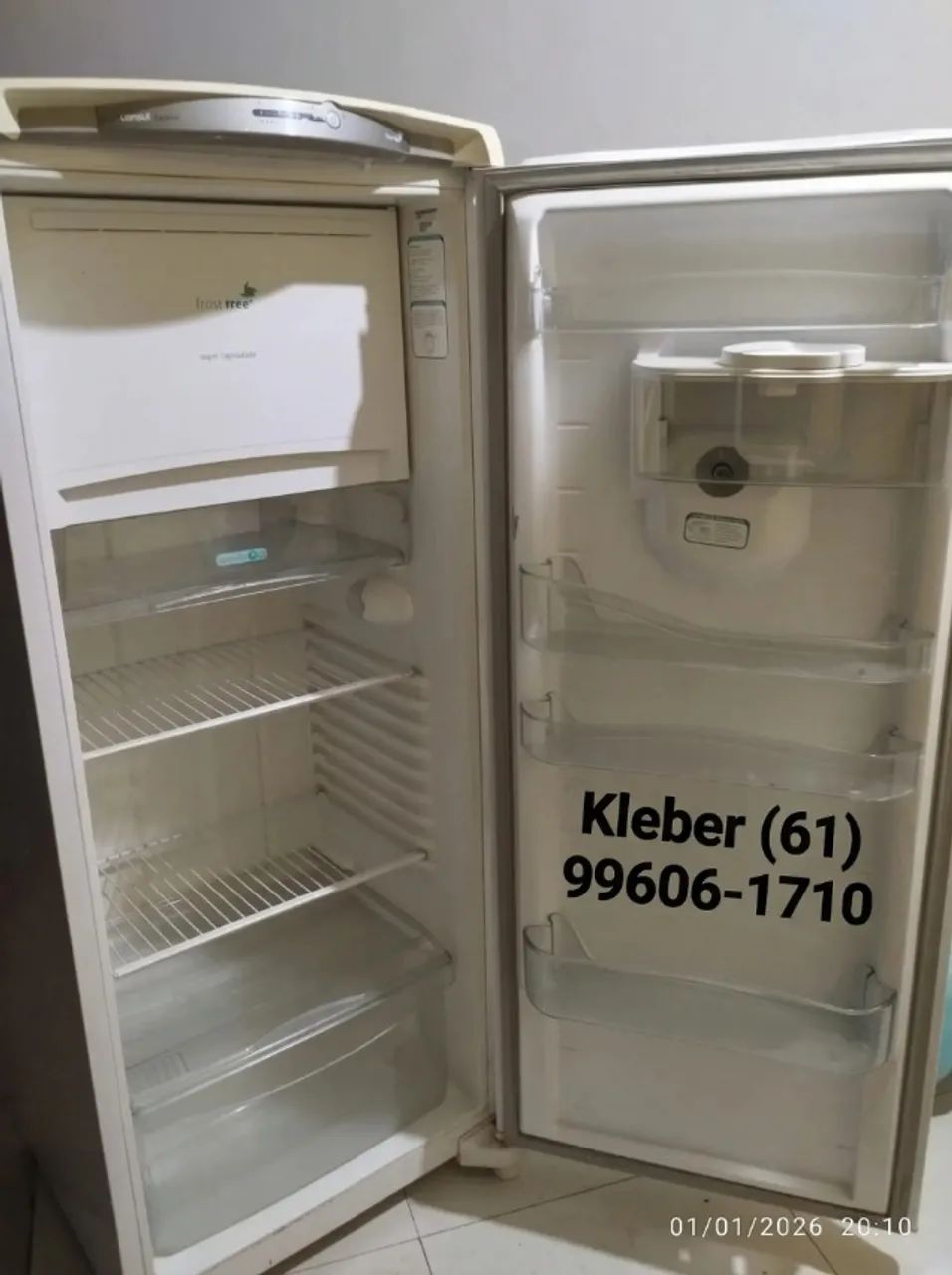 Geladeira FrostFree Consul - Foto 2