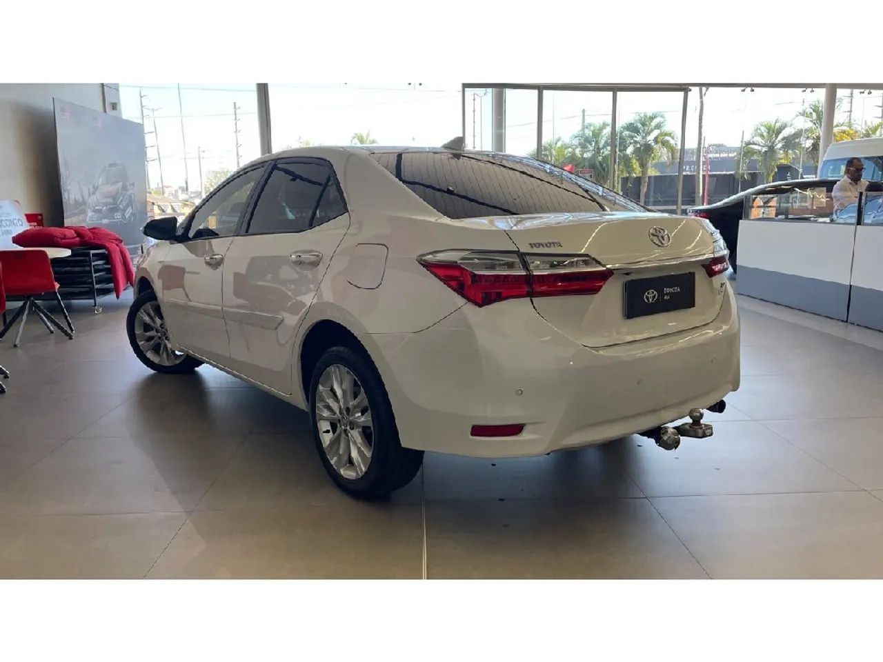 Toyota Corolla XEI 2.0 Flex 16V Aut. 2018 - Foto 3