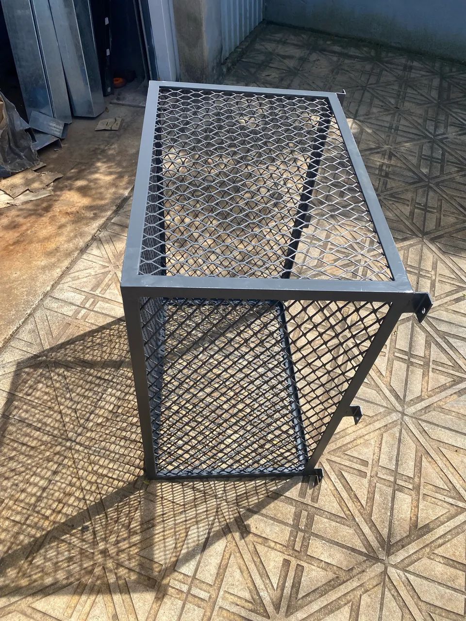 Protetor de ar condicionado externo  - Foto 4