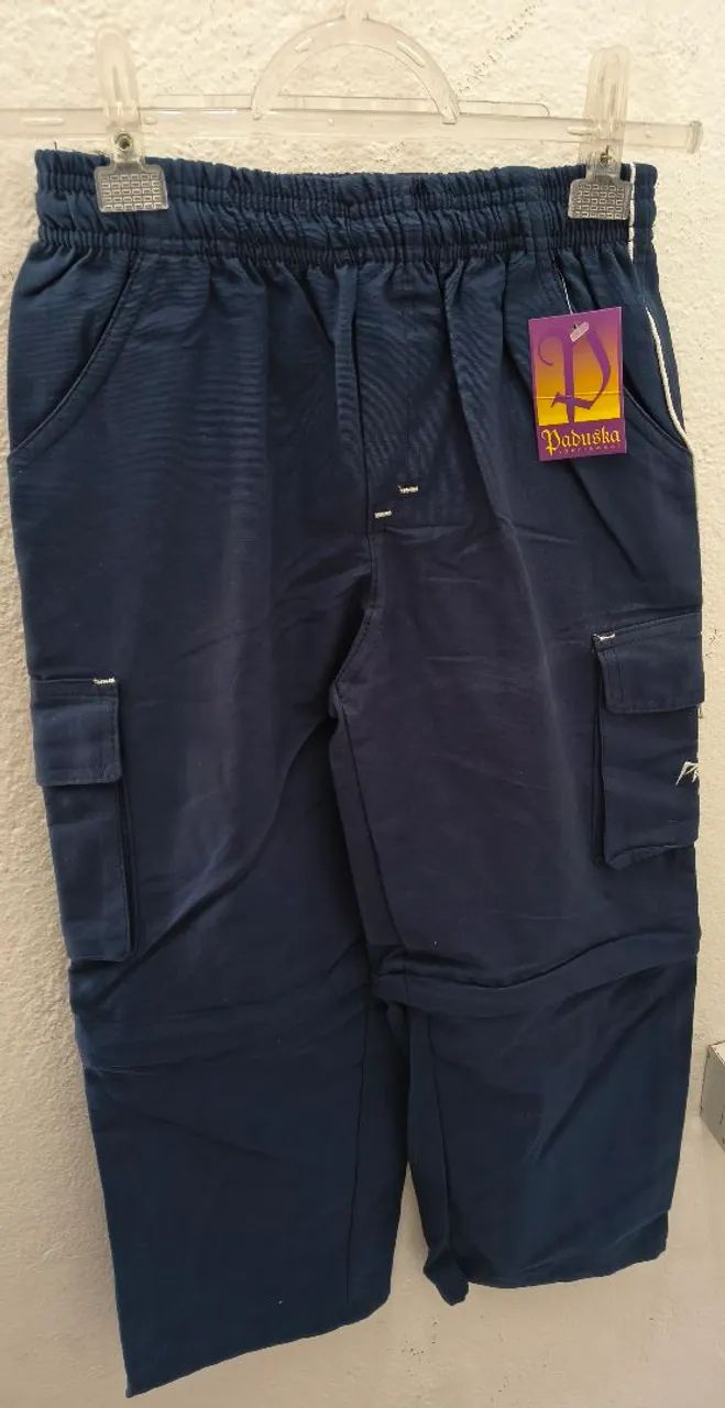 CALÇA INFANTIL (NOVA) - TAM. 8