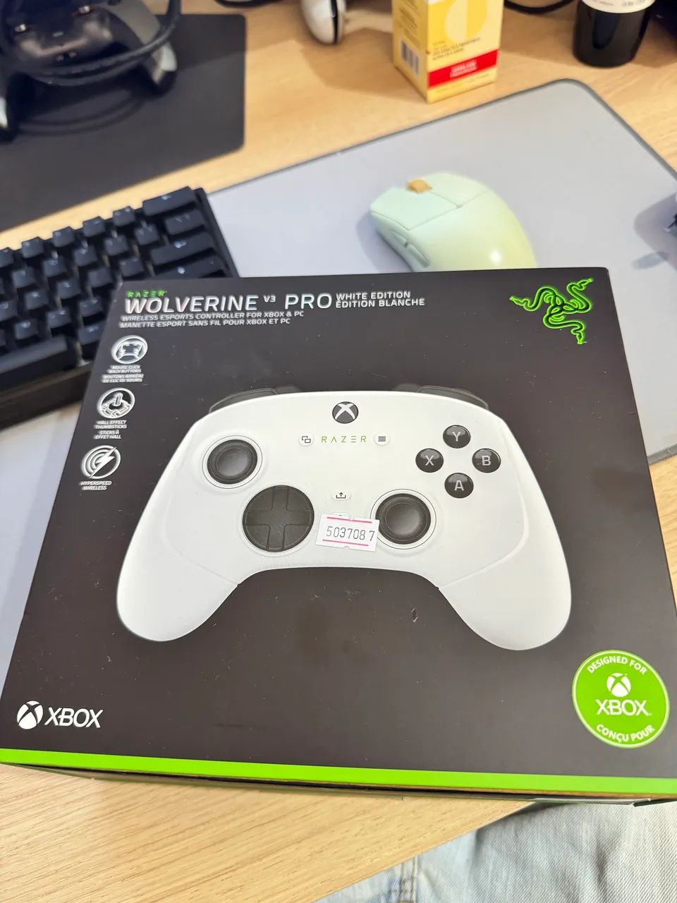 Controle Wolverine V3 Pro - Foto 3