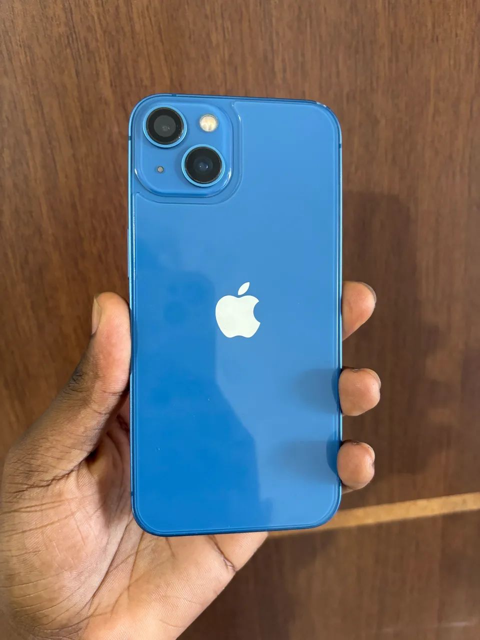 IPHONE 13 ACEITO TROCA, COM VOLTA