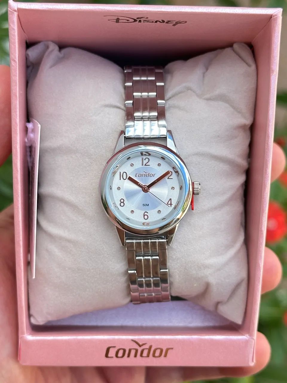 Relógio condor feminino 28mm novo