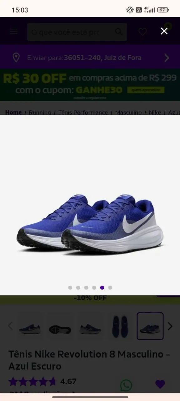 Tênis Nike 