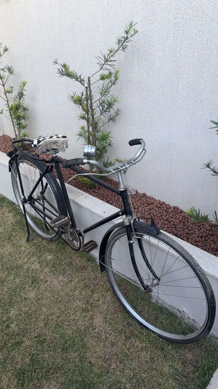 Bicicleta Vintage Estilo Inglesa - Década de 1940/50 - Foto 4