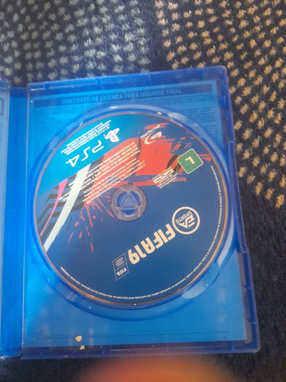 Fifa 19 e fifa 14 orginais ps4 - Foto 2