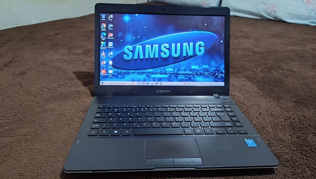 NOTEBOOK SAMSUNG CORE i3 RAM 4GB SSD 128 GB 