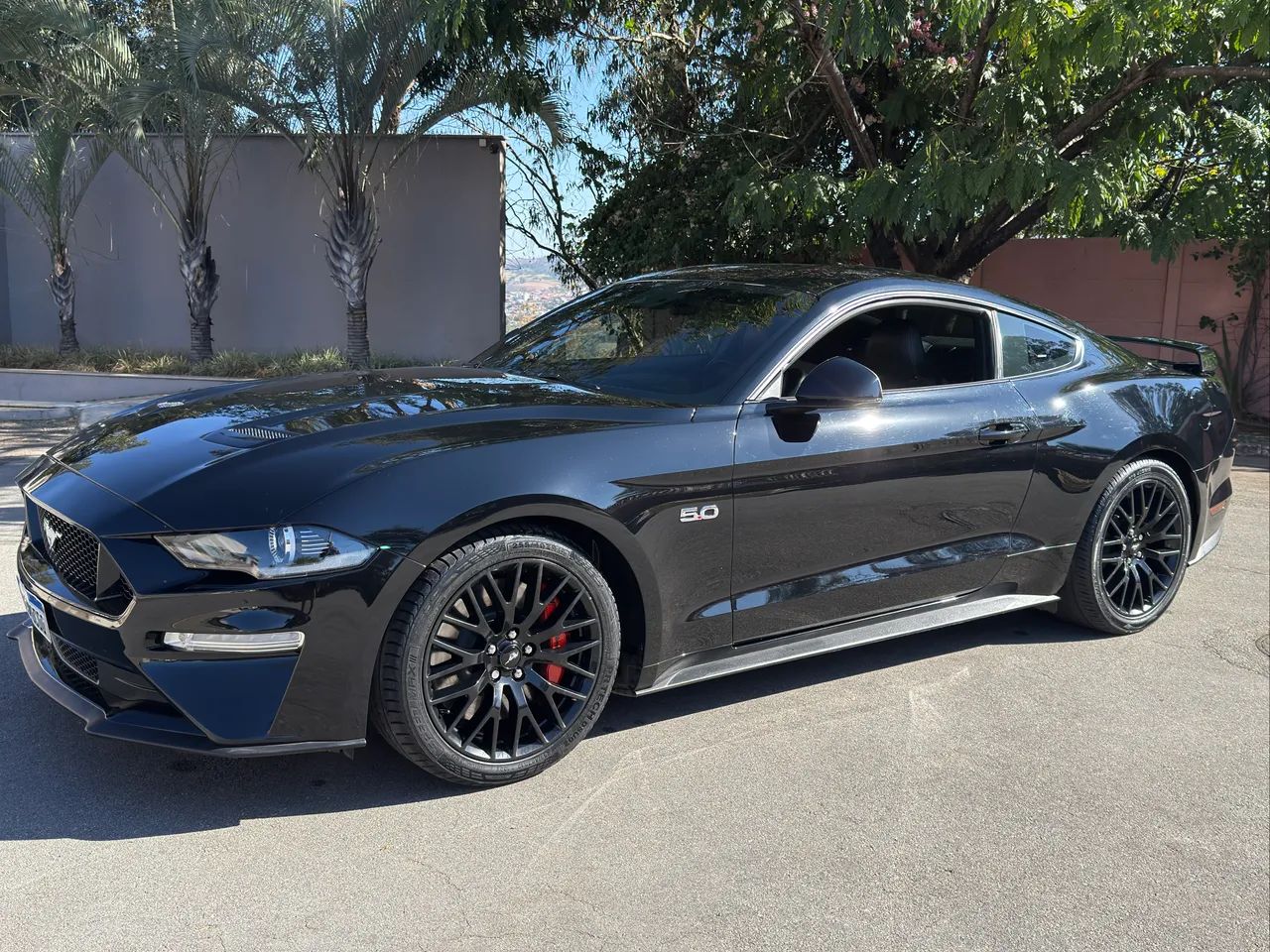 Ford Mustang Mustang GT Premium 5.0 V8 2018