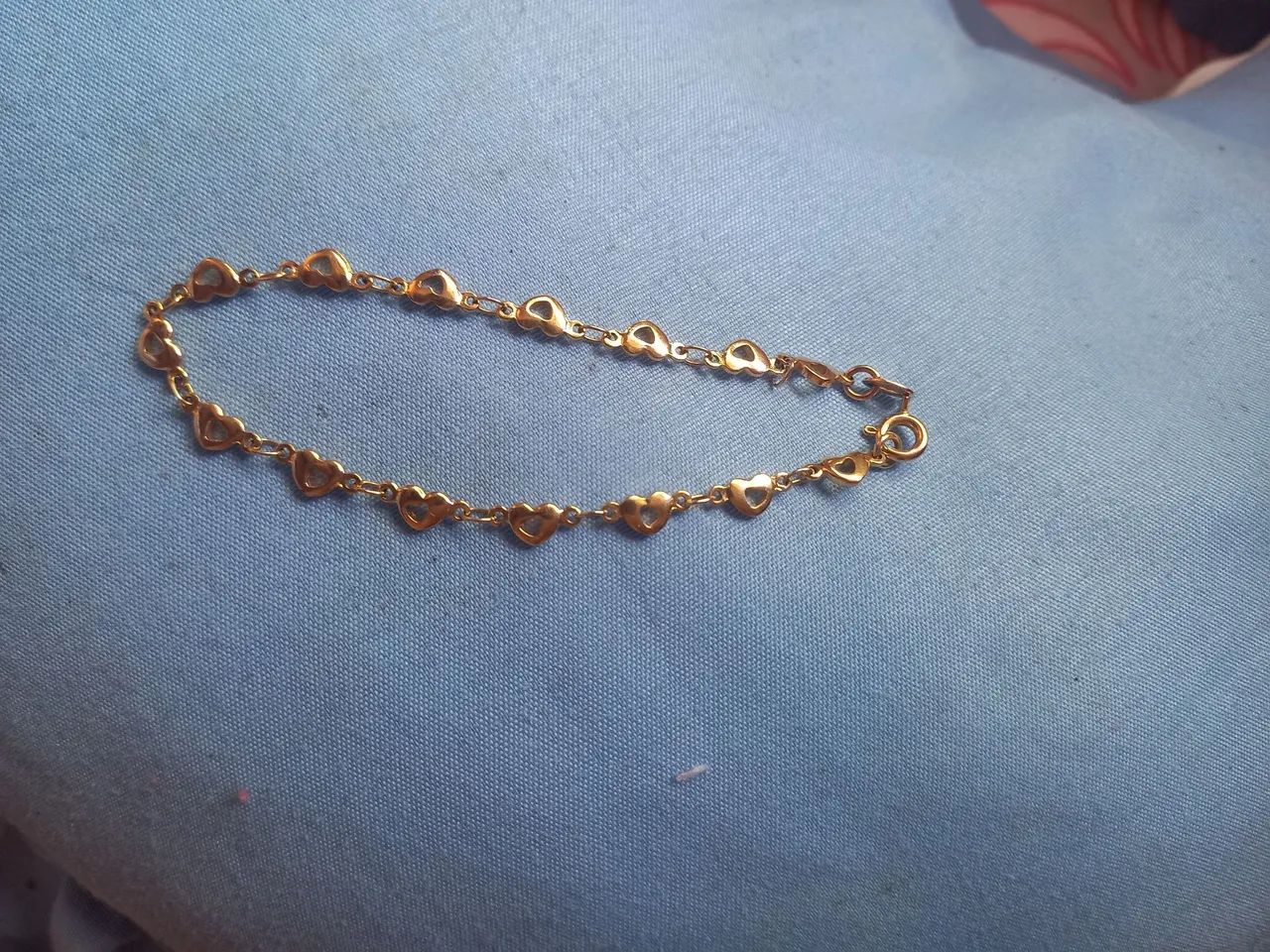 Vende-se colar e pulseira da magold. - Foto 2