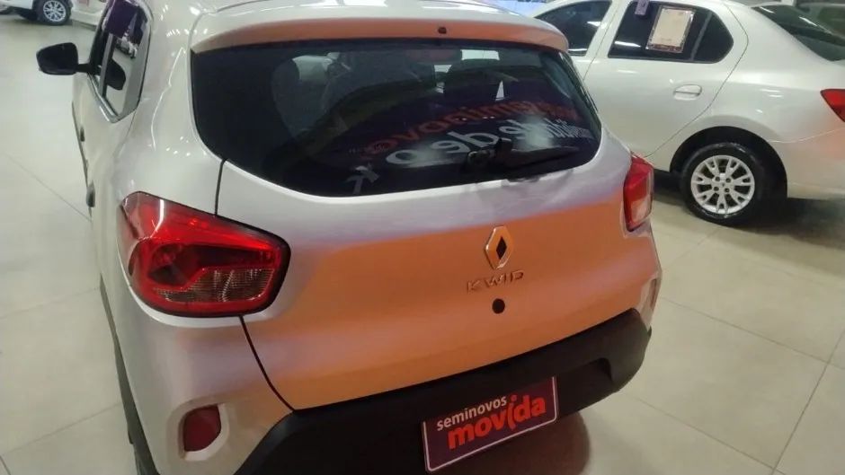 Renault Kwid Zen 1.0 Flex 12V 5P Mec. 2025 - Foto 5