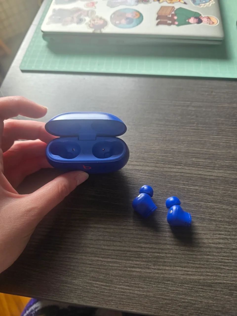 Fone Bluetooth Beats Studio Buds Noise - Azul - Foto 3