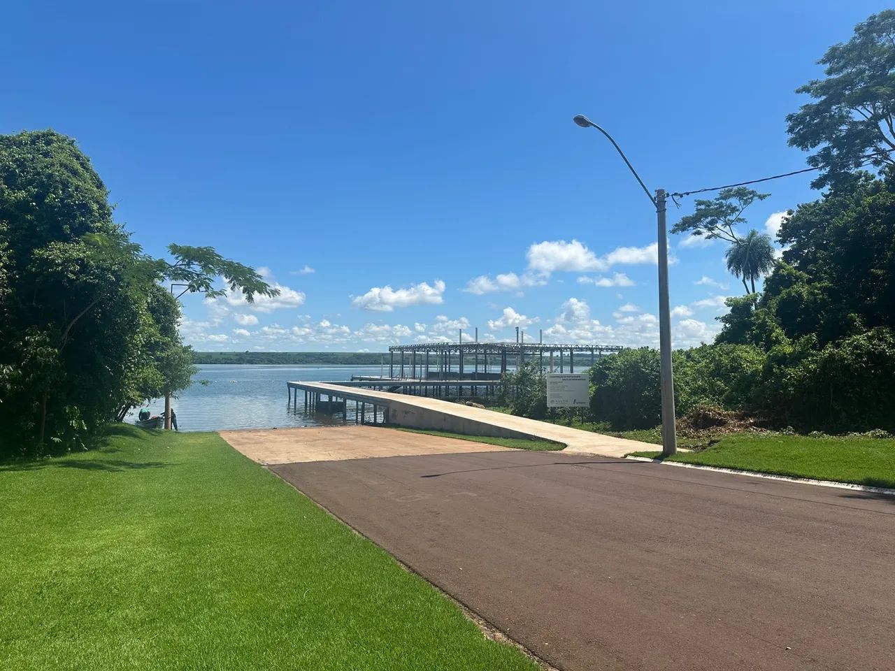 Terreno Náutico 600m²  - Vista Rio e a 50min de Rio Preto