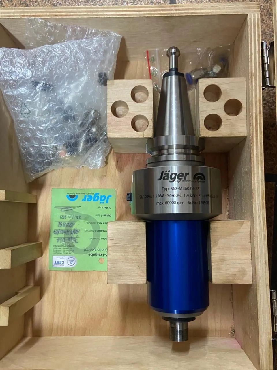 Eletro Spindle - Foto 3