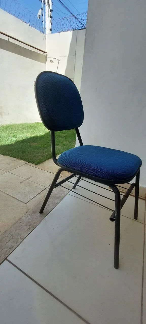 Cadeira com encosto fixo - Foto 2