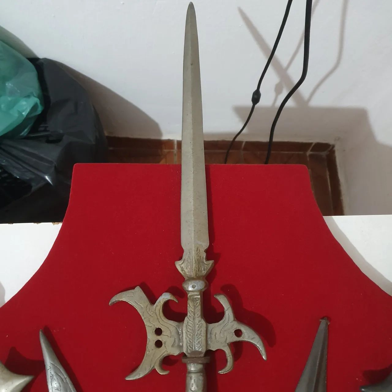 Escudo com Lanças Antigas  - Foto 2
