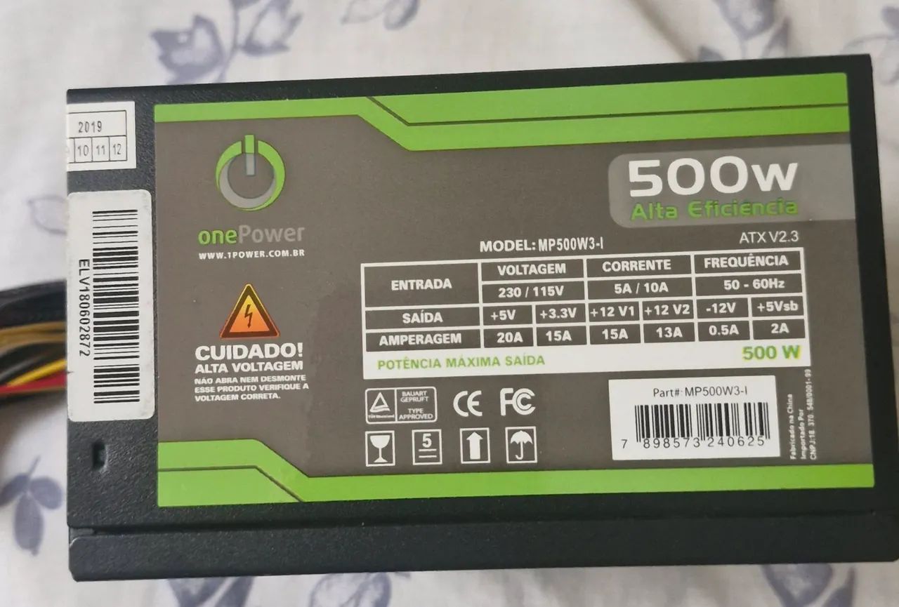Fonte Gamer para computadores