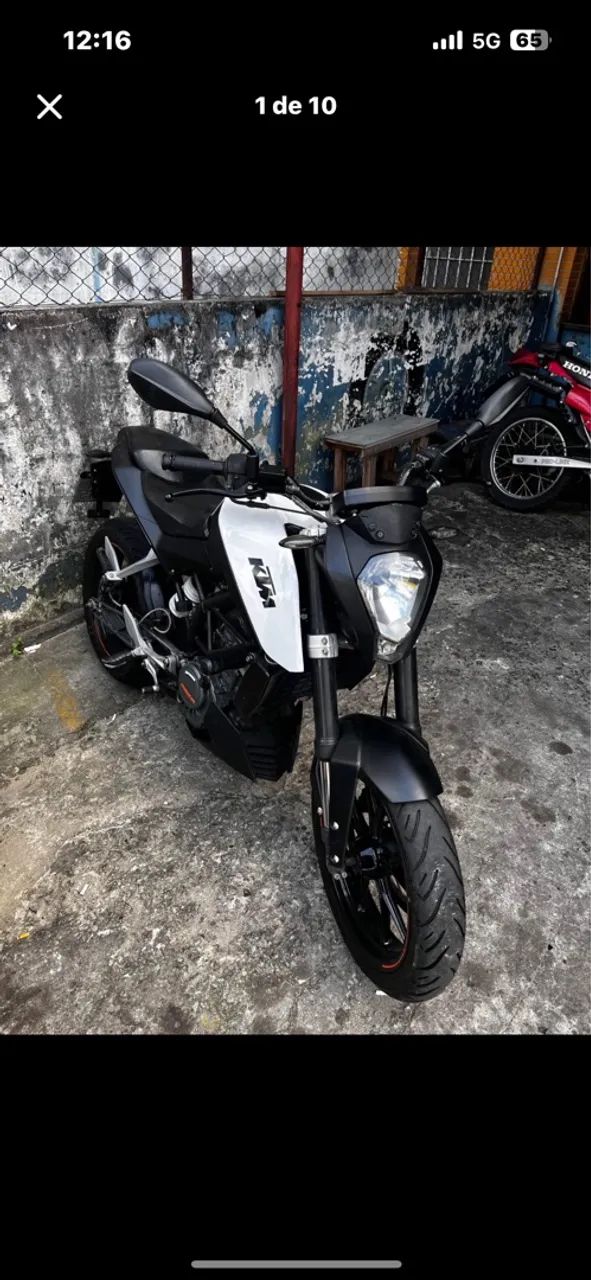 KTM Duke 200 2017