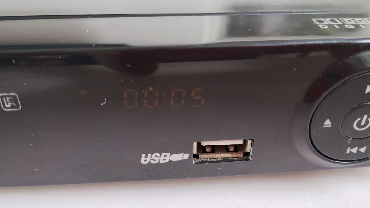 DVD play Navcity com HDMI  não tem controle  - Foto 3