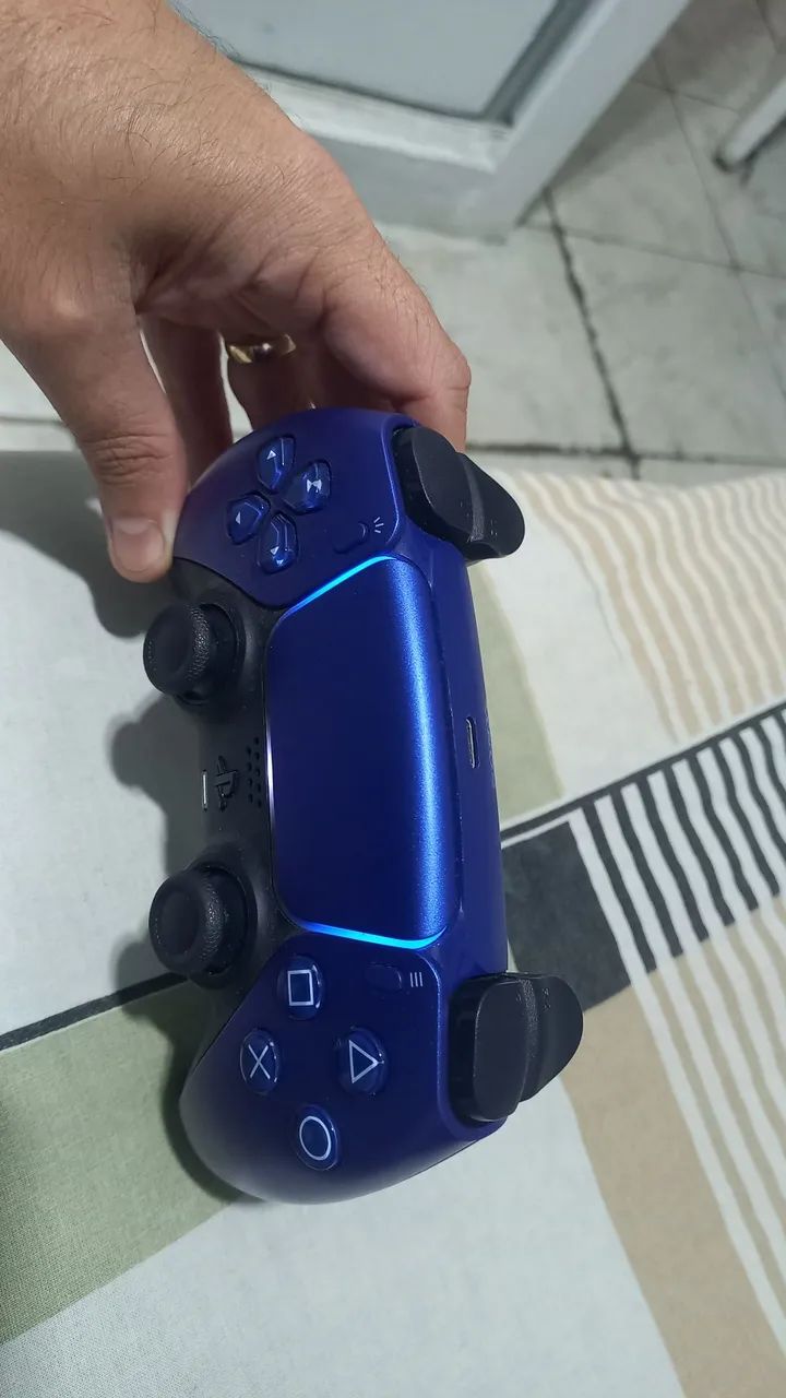 Controle DualSense Azul Ps5 - Foto 4