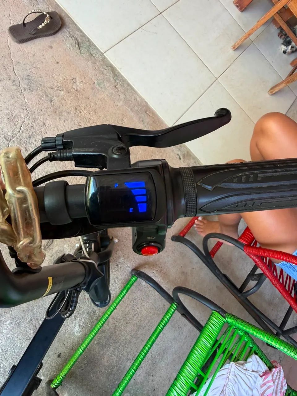 Vendo bicicleta elétrica  - Foto 5