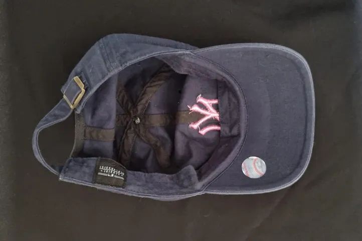 bone new era 47 azul marinho original - Foto 2